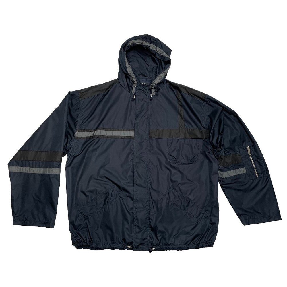 RAF by Raf Simons Polyester Jacket - Dark Navy | 54